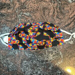 Handmade reusable face mask- adult size